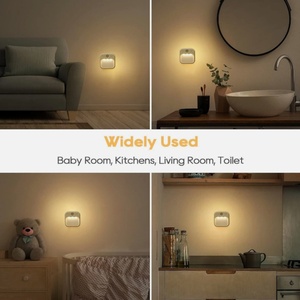 ไฟเซ็นเซอร์ตรวจจับความเคลื่อนไหว 1 ชิ้น ไฟ LED เซ็นเซอร์ตรวจจับความเคลื่อนไหว - Product Image 6