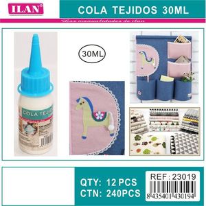 Ilan <b>Fabric</b> <b>Glue</b> 30Ml <b>For</b> Crafting And Sewing Supplies - Product Image 3