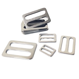 Stainless Steel 316 Marine Webbing Slide BUCKLE Tri Glide Buckles 6x50x66mm Belt <b>Yacht</b> Boat Hardware Accessories Stainless Steel - Product Image 5