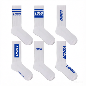 Calcetines <span class=keywords><strong>de</strong></span> Compresión Personalizados <span class=keywords><strong>de</strong></span> Moda para Hombre y Mujer, con Bordado, Transpirables, <span class=keywords><strong>de</strong></span> Secado Rápido, con Logotipo Impreso - Product Image 1