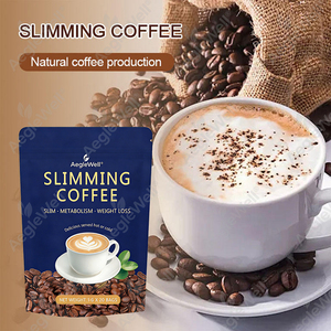 Aeglewell OEM/ODM Café Minceur Naturel - Complément Alimentaire pour un Contrôle du <span class=keywords><strong>Poids</strong></span> Sain et <span class=keywords><strong>de</strong></span> l'Énergie - Product Image 3