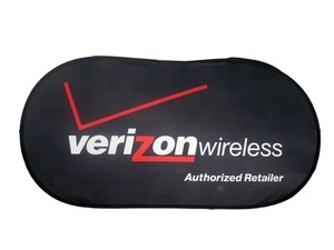 Good Quality Custom Polyester Pop up <b>Banner</b> - Product Image 3