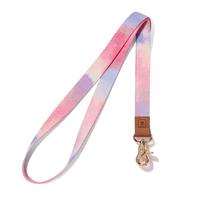 Cordón de cuello duradero para tarjeta de identificación, tamaño personalizado, de poliéster, con cierre de seguridad, para profesores, con serigrafía y gancho de mosquetón