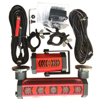 Excavatrice laser rotative de qualité industrielle, auto-nivelante électronique, garantie 1 an, largeur de ligne 2 mm, faisceau rouge, utilisation extérieure, 7,2 V NiMH
