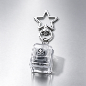 Porte-clés personnalisé avec logo, clé mécanique anti-stress, jouet de décompression en forme de clavier - Product Image 5