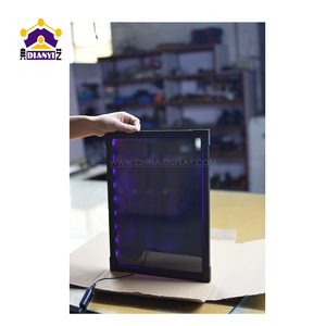 <span class=keywords><strong>60</strong></span> * <span class=keywords><strong>80</strong></span>厘米发光二极管写字板商店餐厅商店咖啡馆广告工厂丙烯酸标牌 - Product Image 4