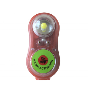 Producto de Rescate Acuático, Luz Intermitente para Chaleco Salvavidas, También para Traje de Inmersión - Product Image 1