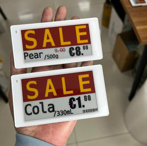 Etiquetas Electrónicas de Precio Digitales con Pantalla E-Ink, NFC, BLE 5.0, API, ESL, ESP32, EPD, E Ink, Sistema EAS - Product Image 2