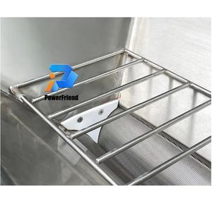 Trituradora multifuncional comercial industrial de acero inoxidable automática para procesamiento de material de aceite de nueces - Product Image 4