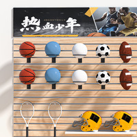 Panneau d'affichage décoratif en PVC, panneau de Surface en mélamine, panneau de fente, panneau de fente, pas cher, 15-18mm 4x8 pieds