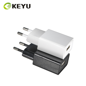 Caricatore USB da Muro 5V 1A 2A con Singola Porta A/C, Adattatore di Alimentazione con Spine CE FCC UL RoHS US EU UK CN KR per AU BR JP TW RU <span class=keywords><strong>ARG</strong></span> - Product Image 1