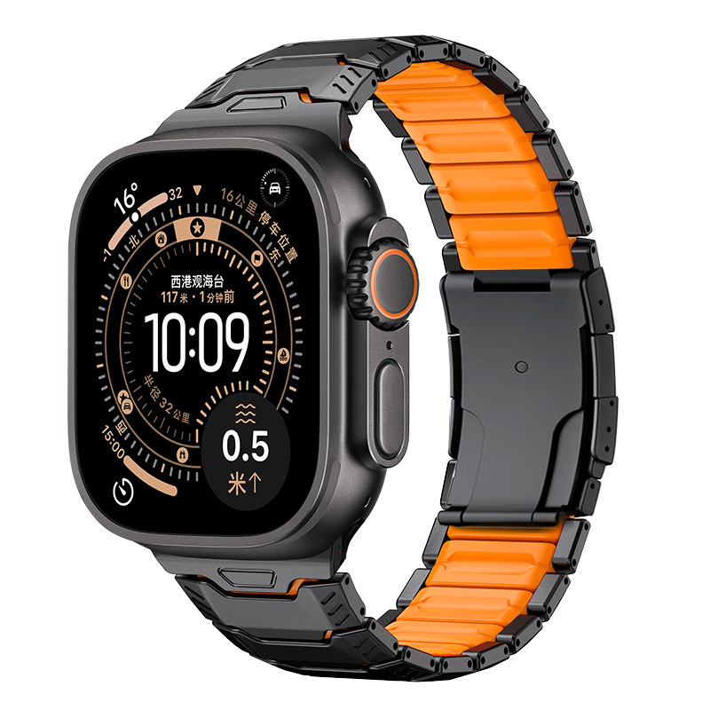 Orange noir