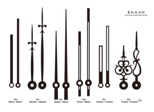 Aiguilles de mécanisme d'<span class=keywords><strong>horloge</strong></span> de 110 mm pour <span class=keywords><strong>horloge</strong></span> murale - Product Image 6
