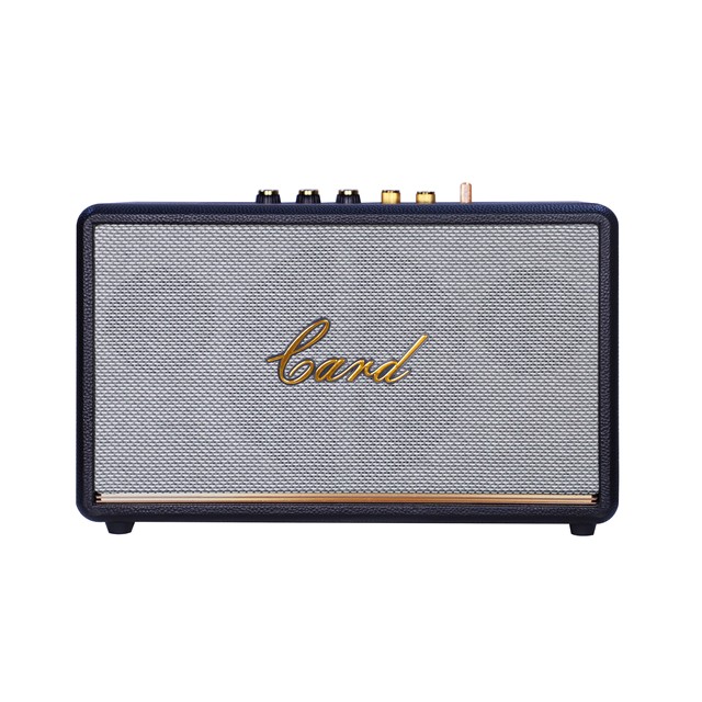 Portable 6-Inch for Bluetooth Speaker with Nice Design Spacious Sound Effects for Music Playing