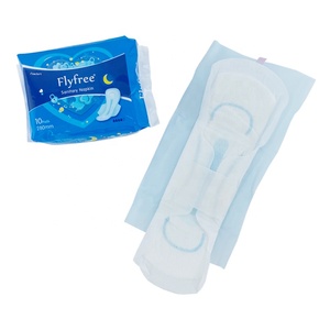 Échantillon Gratuit Prix Compétitif Serviettes Hygiéniques Anioniques Jetables Super Douces pour Usage Quotidien - Product Image 2