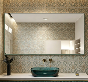 <b>LED</b> Bathroom <b>Mirror</b> Illuminated Wall Hanging Vanity <b>Mirror</b> Anti Fog <b>Makeup</b> <b>Mirror</b> Customizable Hotel Salon Use - Product Image 6