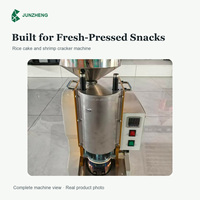 Machine commerciale automatique pour la fabrication de riz soufflé, machine à faire des gâteaux de riz, machine à fabriquer des snacks de riz soufflé pour les entreprises alimentaires