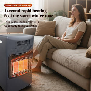 <span class=keywords><strong>Calentador</strong></span> <span class=keywords><strong>de</strong></span> <span class=keywords><strong>gas</strong></span> infrarrojo portátil para el invernadero <span class=keywords><strong>de</strong></span> cerámica <span class=keywords><strong>de</strong></span> fácil limpieza del hogar para el baño y la sala <span class=keywords><strong>de</strong></span> estar <span class=keywords><strong>Precio</strong></span> increíble - Product Image 3