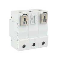 Parafoudre solaire AC industriel 420V 40-80kA 3P/4P T2 de l'usine LeiHao, modèle LH-80-3P, protection contre la foudre, ODM/OEM disponible