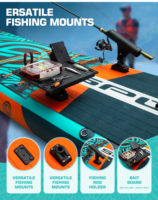 Prix d'usine, vente chaude, planche à pagaie double couche 11'6'* 35''*6'', SUP gonflable pour sports nautiques avec siège de kayak