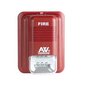 화재 경보 AW-CSS2166-2 위해 저주파 경적 사운 더 스트로브를 설치하기 쉽습니다.
