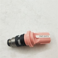 Inyector de combustible de alta calidad PAT 16600-73C00 de. 1 1660073C00 A46H02 para Almera N15 Primera P11 Sunny N14 Y10 1.6L