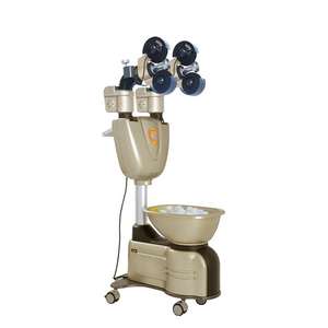 Robot de tennis de table automatique ES9 Friendship avec 2 têtes, balle d'entraînement ES9 Friendship Multi-Rotation Multi-Drop - Product Image 1