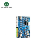 Produksi Papan Sirkuit 4 Lapis OEM, Perakitan PCB dan PCBA Kustom dengan Papan Terkontrol Ketebalan 1.6mm