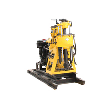 Heißer Verkauf 130m tragbarer Kern Goldmine Explorations wasser brunnen spt Boden bohr gerät Maschinen test mit Schlamm pumpe für Boden gestein
