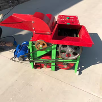 Petite batteuse de décortiqueur de maïs de maïs avec moteur à essence ou moteur pour une utilisation en ferme