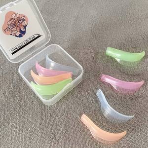 Protectores de elevación de pestañas sin pegamento, almohadillas de elevación de pestañas de silicona <span class=keywords><strong>Sofer</strong></span>, rizadores permanentes de pestañas de cristal, Etiqueta Privada - Product Image 4