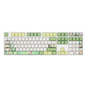 Genshin – clavier mécanique, 139 touches, sublimation PBT, 5 côtés, hauteur cerise pour 61 64 75 87 98 104 touches - Product Image 6