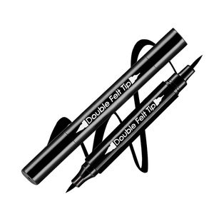 Stylo de <span class=keywords><strong>tatouage</strong></span> Eyeliner liquide à double tête de marque privée Eyeliner Micro-liquide imperméable et anti-taches pour le maquillage <span class=keywords><strong>des</strong></span> <span class=keywords><strong>yeux</strong></span> - Product Image 1