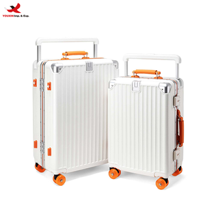 Luxury Travel Luggage Set Durable Large-Capacity Outdoor Trolley Case Fashionable Spinner Caster <b>Wheel</b> RTS Bulk Mixed Order - Product Image 1