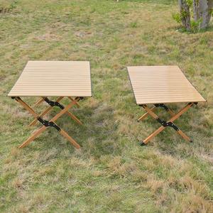 Mesa Plegable Portátil para Camping, de Acero Inoxidable, para Picnic al Aire Libre, Plegable, Metálica, Más Vendida - Product Image 4