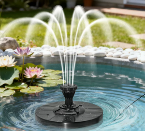 <span class=keywords><strong>Fontaine</strong></span> solaire flottante Buddha à énergie solaire et hydraulique <span class=keywords><strong>pour</strong></span> piscine hors sol ou enterrée, 1 pièce - Product Image 6
