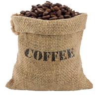 Sac en toile de jute personnalisé avec logo, sac à cordon réutilisable, emballage cadeau pour café, sac écologique imprimé sur mesure OEM
