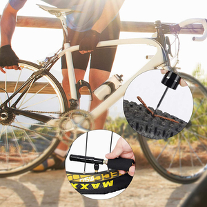 <span class=keywords><strong>Kit</strong></span> <span class=keywords><strong>de</strong></span> reparación <span class=keywords><strong>de</strong></span> pinchazos <span class=keywords><strong>de</strong></span> llanta <span class=keywords><strong>de</strong></span> bicicleta <span class=keywords><strong>de</strong></span> montaña, minibomba <span class=keywords><strong>de</strong></span> inflado <span class=keywords><strong>de</strong></span> CO2, sin cámara, 2 en 1 - Product Image 5