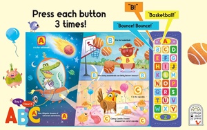 หนังสือเสียงสำหรับเด็ก<span class=keywords><strong>ภาษา</strong></span>อังกฤษแบบ OEM/ODM พร้อมวัสดุ PVC และออกแบบโลโก้ตามสั่ง สำหรับเด็กวัยหัดเดินและเด็กเล็ก - การศึกษาปฐมวัย - Product Image 3