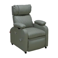 Chaise de jeu pour le bureau à domicile, les cafés Internet, design moderne, cuir confortable, canapé inclinable, appui-tête réglable