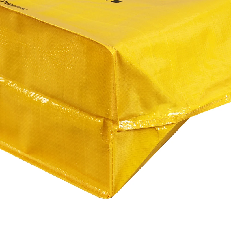 Wholesale High Quality Plastic PP Woven Bag PP Woven Color Printing Clothing Gift Bag