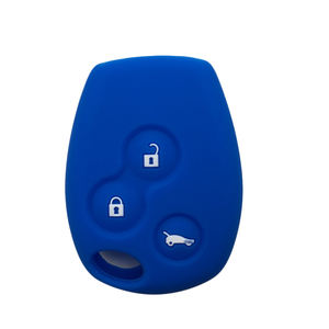 CRH voiture télécommande porte-clés étui en silicone adapté pour <span class=keywords><strong>Renault</strong></span> Clio <span class=keywords><strong>3</strong></span> <span class=keywords><strong>Kangoo</strong></span> Dacia Modus - Product Image 3