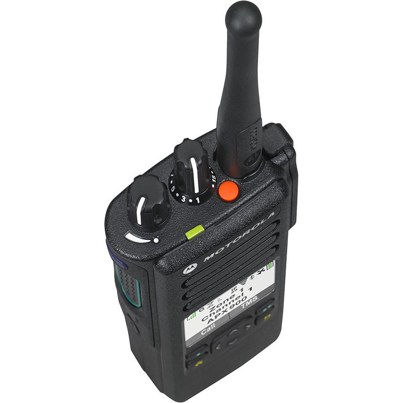 Radio Portátil Profesional Motorola APX 900 UHF 380-480 MHz - 512 Canales, Resistente Al Agua, Para Seguridad