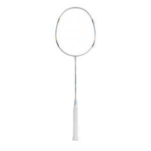 Raquette de <span class=keywords><strong>badminton</strong></span> professionnelle personnalisée entièrement en fibre de carbone dure/souple PU Grip Graphite Shaft Light Design DECOQ M9000 Outdoor - Product Image 1