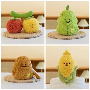 Nuevo Llavero de Peluche de Frutas y Verduras de Dibujos Animados Súper Suaves, Juguetes Ecológicos y Duraderos - Product Image 2