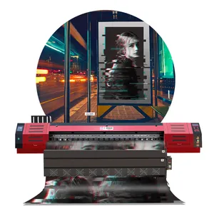 MT Refretonic Digital Inkjet 1.8m Banner printing machine with Wholesale Price