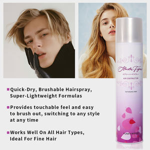 بخاخ شعر قوي مثبت بالدانتيل لاصق يحمل رذاذ ذوبان من المصنع - Product Image 3