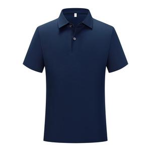 Men's Polo Shirt Solid Color Cotton Knitted Short Sleeve Daily Wear - Product Image 4