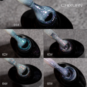 Caixuan-<span class=keywords><strong>Base</strong></span> de brocado de alta calidad, 12 colores, 1Kg, embalaje, cubierta de purpurina, <span class=keywords><strong>Base</strong></span> de goma, 2022 - Product Image 3