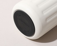 Gobelet isotherme 2-en-1 en acier inoxydable avec couvercle LED, personnalisable, pour café et voyage